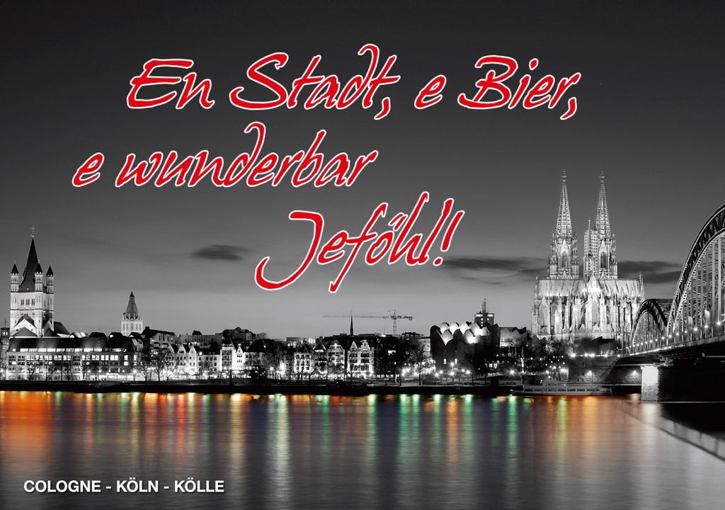 DenkARTen - Postkarte im Format 15 x 10cm - Sprüche - Fotokarten