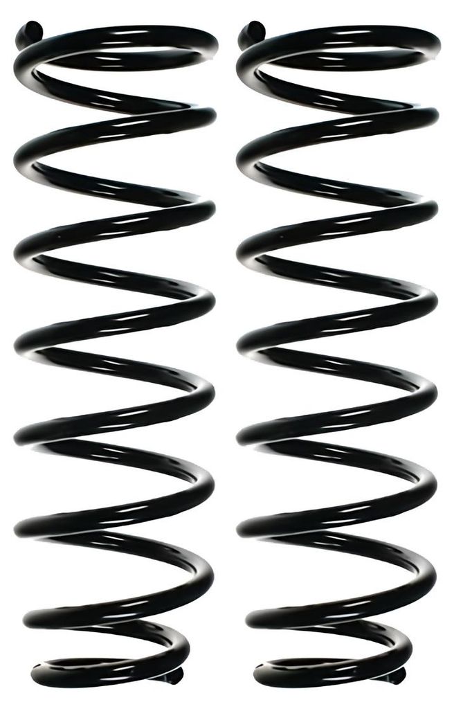 Fahrwerksfedern-Set hinten Schraubenfeder Ø104mm SPIDAN für u.a. TOYOTA COROLLA