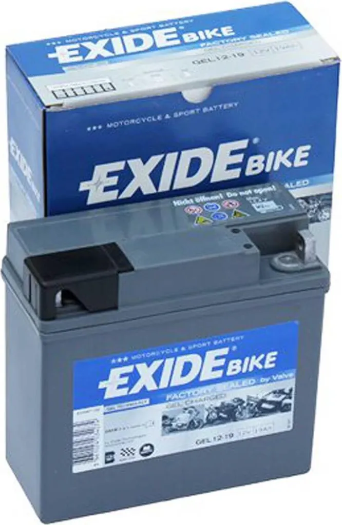 Batteria per moto Exide Gel 12V 19Ah - 4