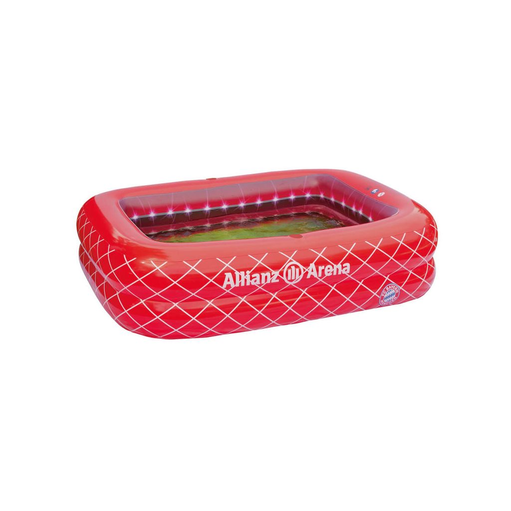 Happy People - Family Pool - FC Bayern München (200x150x50cm) Planschbecken Allianz Arena