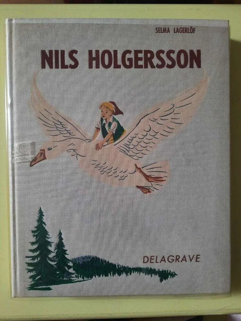 Le Voyage de Nils à travers la Suède : Texte Adapté pour Jeunes Lecteurs