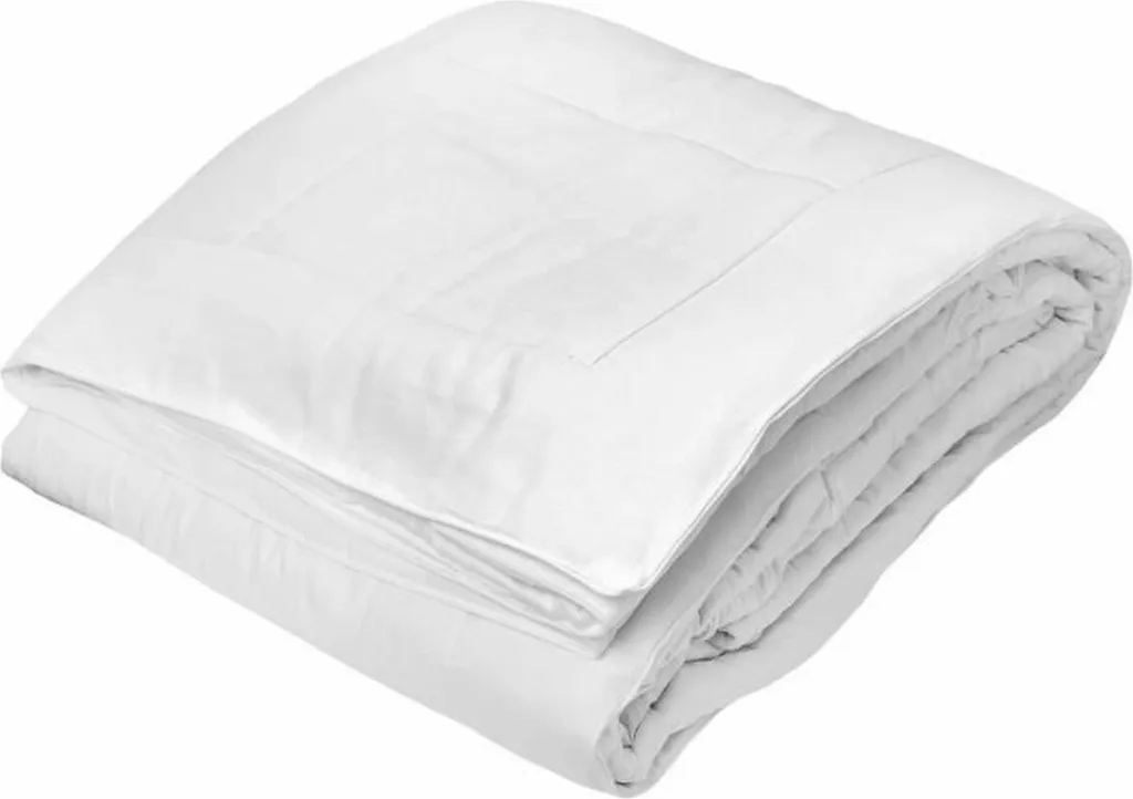 Couette Anti-Acariens Silkydor Toison D'or 240x260 cm - Finies les Nuits Froides