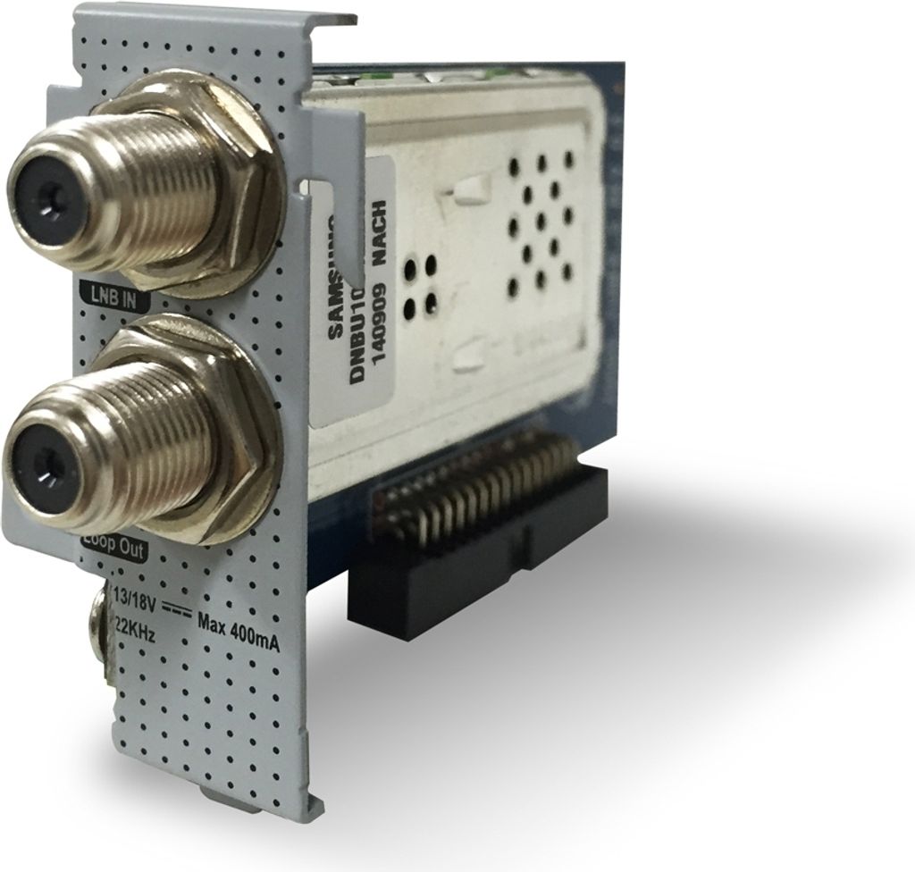 Axas DVB-S2 Single HDTV Sat Plug&Play Tuner für E4HD Combo