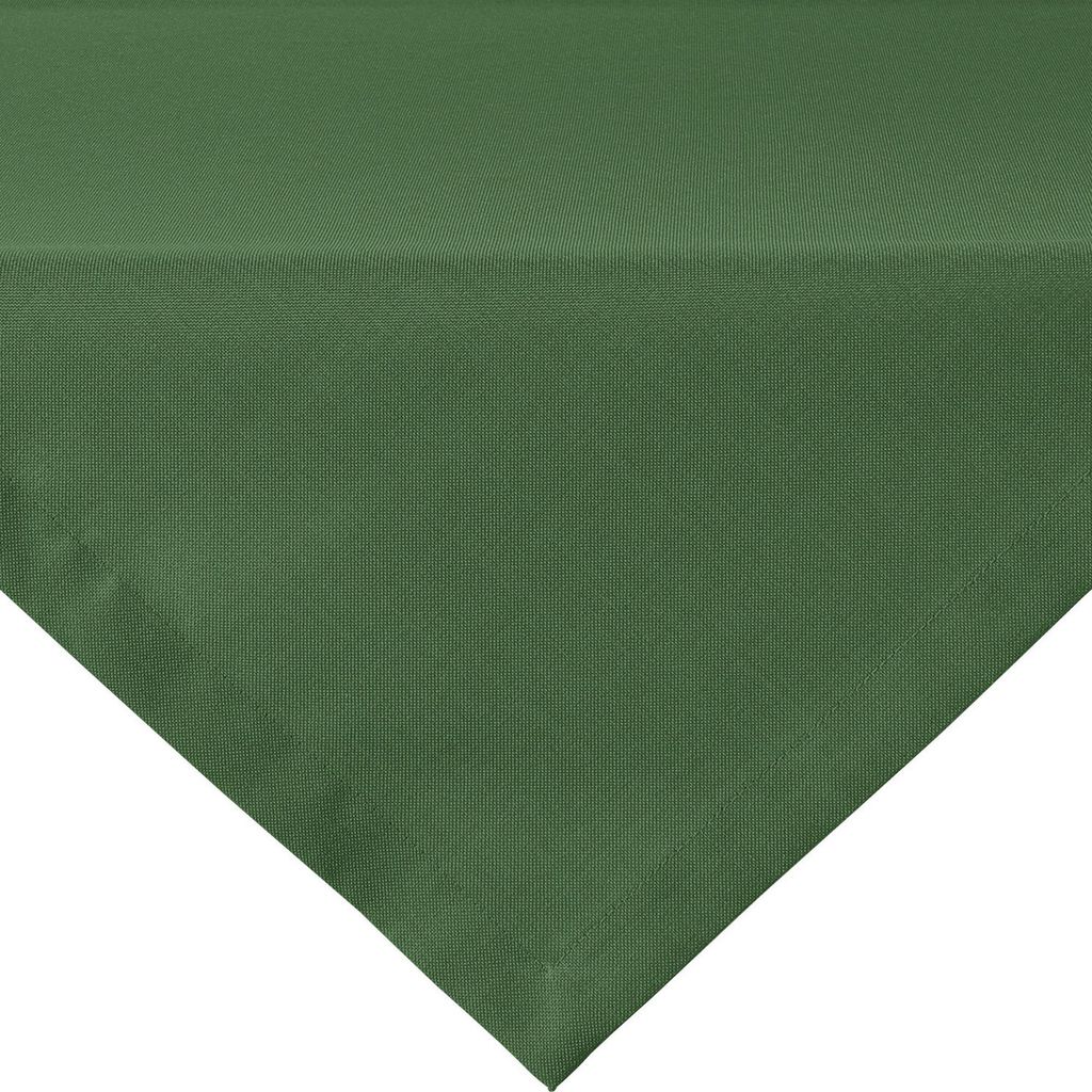 Erwin Müller Mitteldecke Madrid" dunkelgrün 100x100 cm"