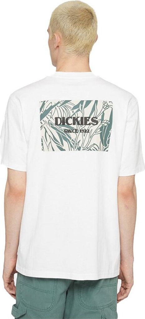 Dickies Max Meadows Kurzarm-t-shirt Weiß S Mann Weiß S