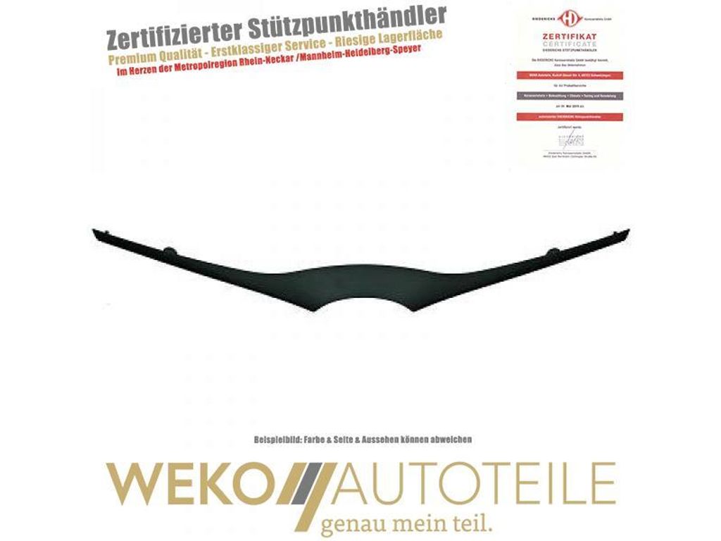 Zier Schutzleiste Kühlergitter DIEDERICHS 6607141 für TOYOTA