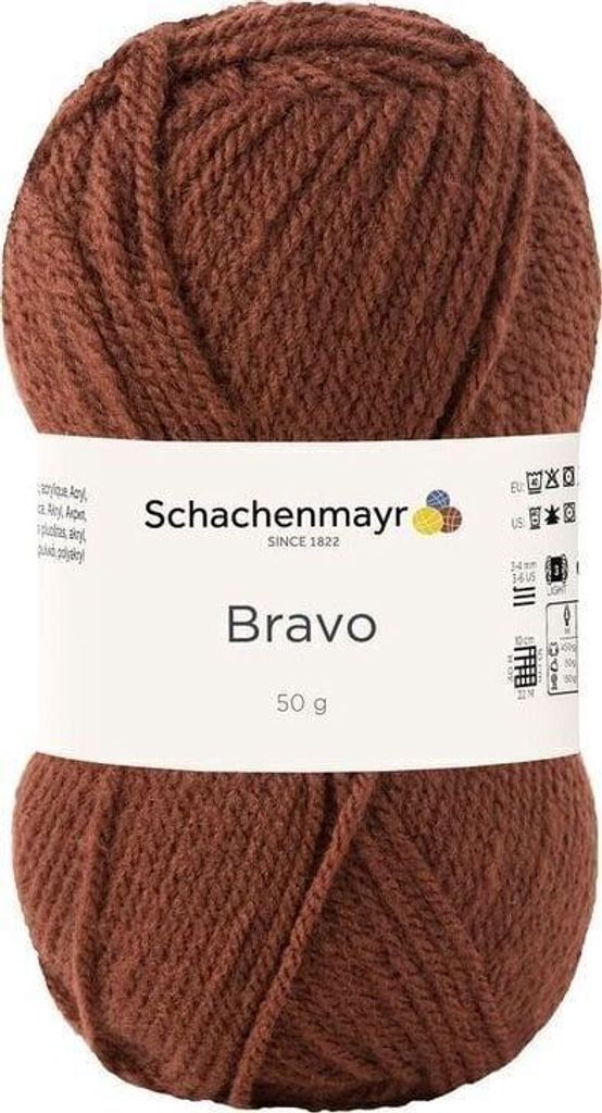 Schachenmayr Bravo 8281 Przędza dziewiarska Zdjęcie produktu 