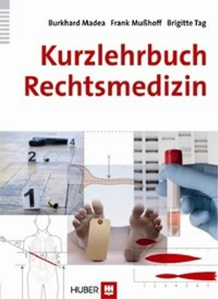 Livre de médecine légale Kurzlehrbuch Rechtsmedizin : guide complet