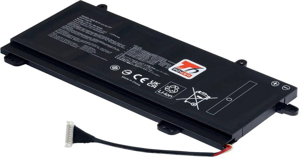 Batteria per Asus Zephyrus GM501GS | T6 Power 55Wh Li-Poly 15.4V