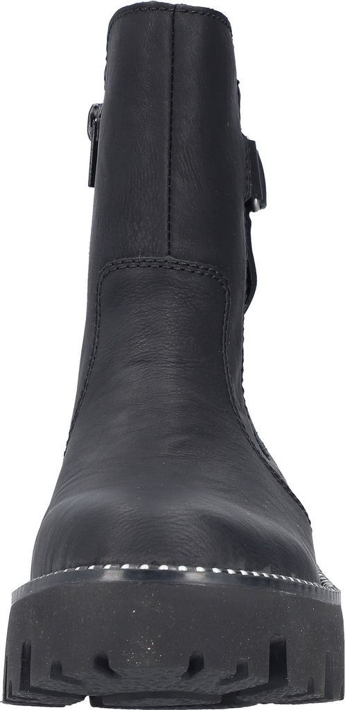 Rieker Damen Chelsea Boots - Bequeme Stiefeletten Mit Reißverschluss