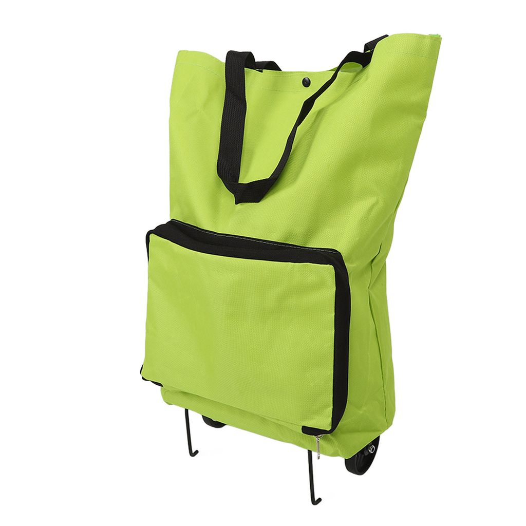 Borsa pieghevole del carrello, borsa della spesa pieghevole Immagine del prodotto 