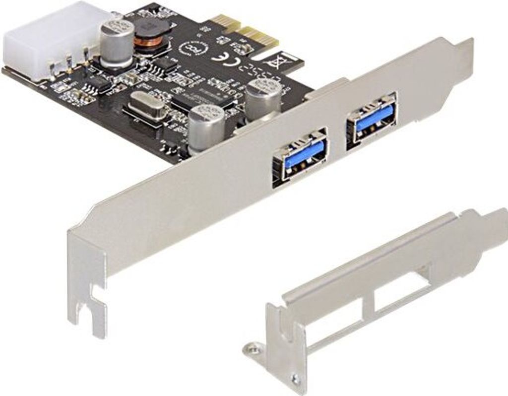 Delock USB-Adapter - PCIe - USB 3.2 Gen 1 x Produktbild 