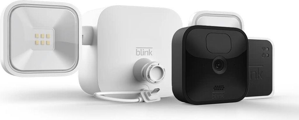 Blink Outdoor + Floodlight – kabellose, batteriebetriebene Produktbild 4