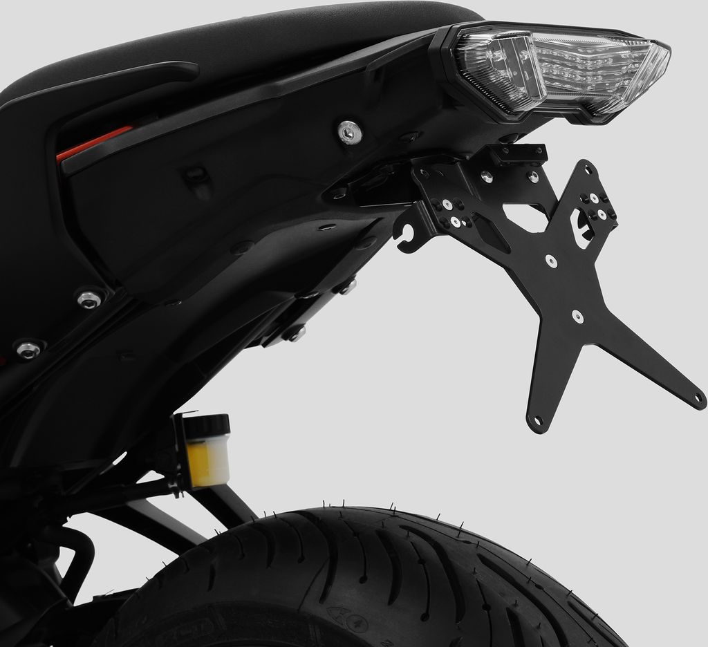 ZIEGER X-Line Kennzeichenhalter kompatibel mit Yamaha Tracer 7