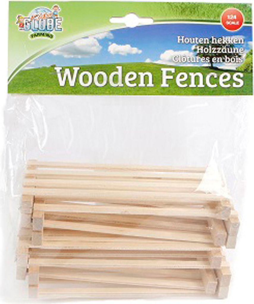 Kit d'accessoires de ferme Kids Globe 610253 avec clôtures et balles de foin 1:32 Kit d'accessoires de ferme Kids Globe 610253 avec clôtures et balles de foin 1:32