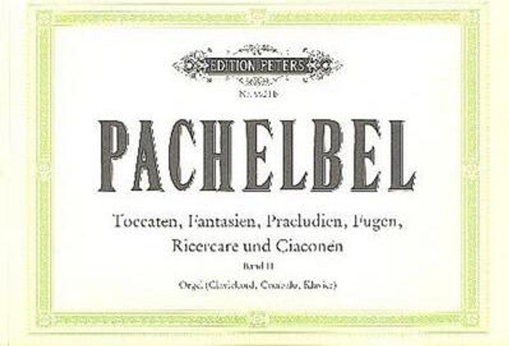 Organ Works, in 2 volumes, Vol.2