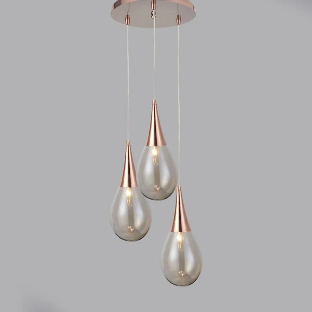 Sublimez votre Déco avec la Suspension Cuivre Avantgarde OD53423RCP