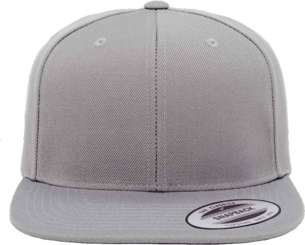 Yupoong Herren Baseball-Kappe The Classic (2 Stück/Packung) RW6714 (Einheitsgröße) (Hellgrau)