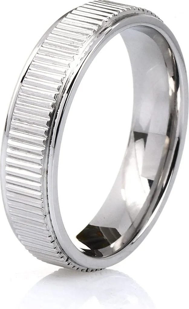 Karisma Anello Luxury Steel JZ3655 - Fede Classic Misura 70 Elegante