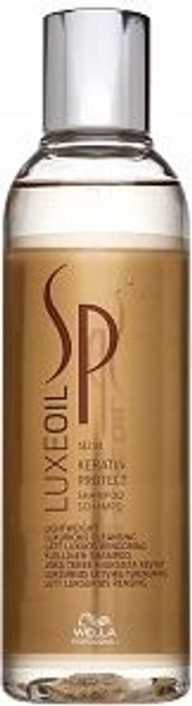 Wella Professionals SP Luxe Oil Keratin Protect Shampoo Shampoo für geschädigtes Haar 200 ml