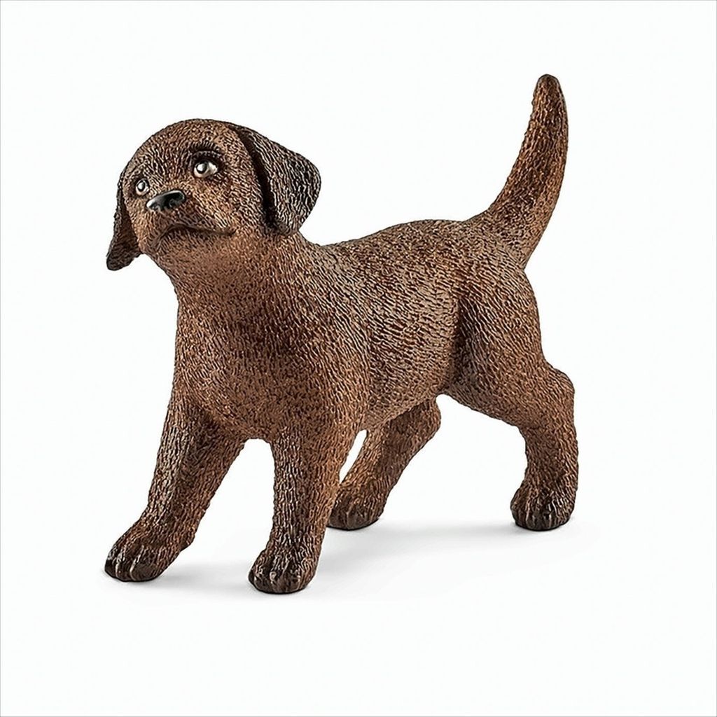 Schleich Labrador Retriever Welpe Produktbild 