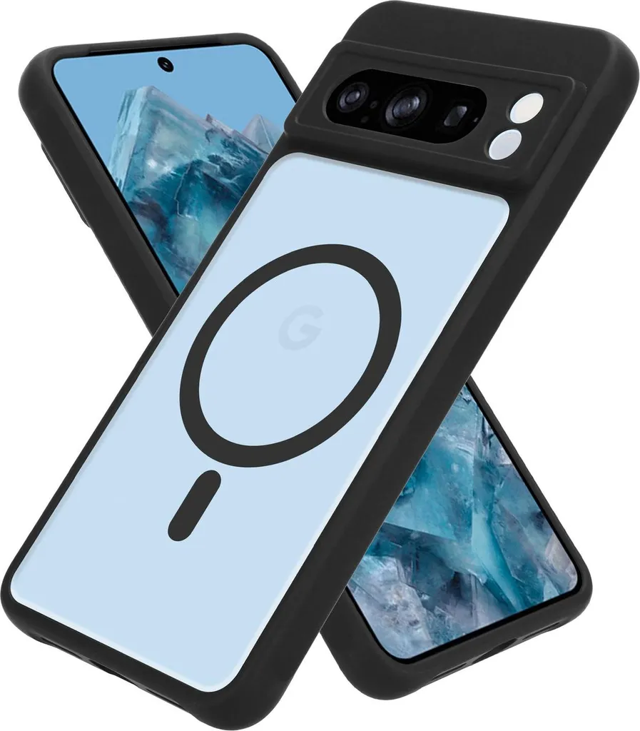 Custodia Professionale Google Pixel 8 Pro 5G MagSafe Nera Cadorabo