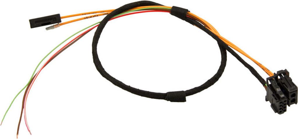 Original Kufatec Kabelbaum Kabelsatz CD Wechsler MMi 3G für Audi A4 A5 A6 A7 Q5