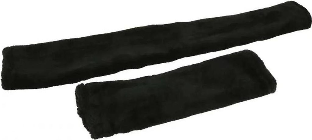 Norton Equestrian Logo Sattelgurt-schoner Schwarz 80 cm Schwarz 80 cm