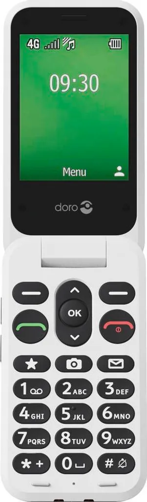 Doro Leva E30 Großtastenklapp - 1.150 mAh - 7,11 cm