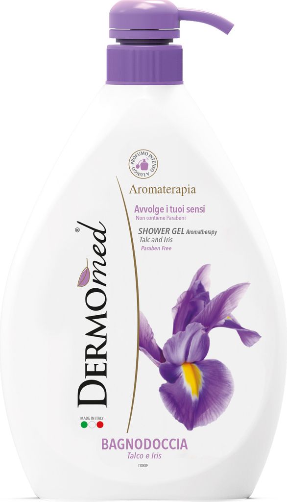 Relax Iris Duschgel 1L - Dermomed Produktbild 