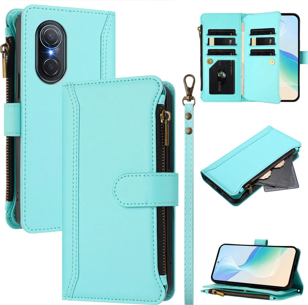 Cover Robusta con Cerniera per Honor 50 SE / Huawei Nova 9 SE