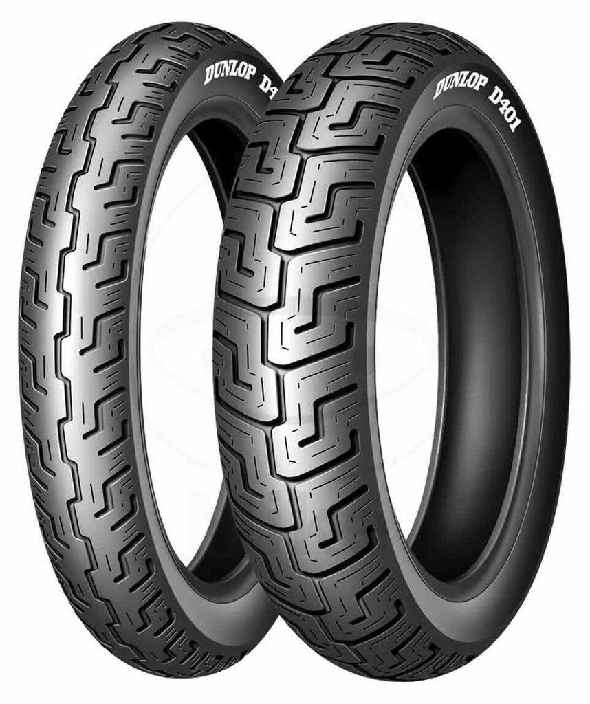 Pneumatico posteriore DUNLOP D401 T H-D 150/80B16 77H TL Immagine del prodotto 