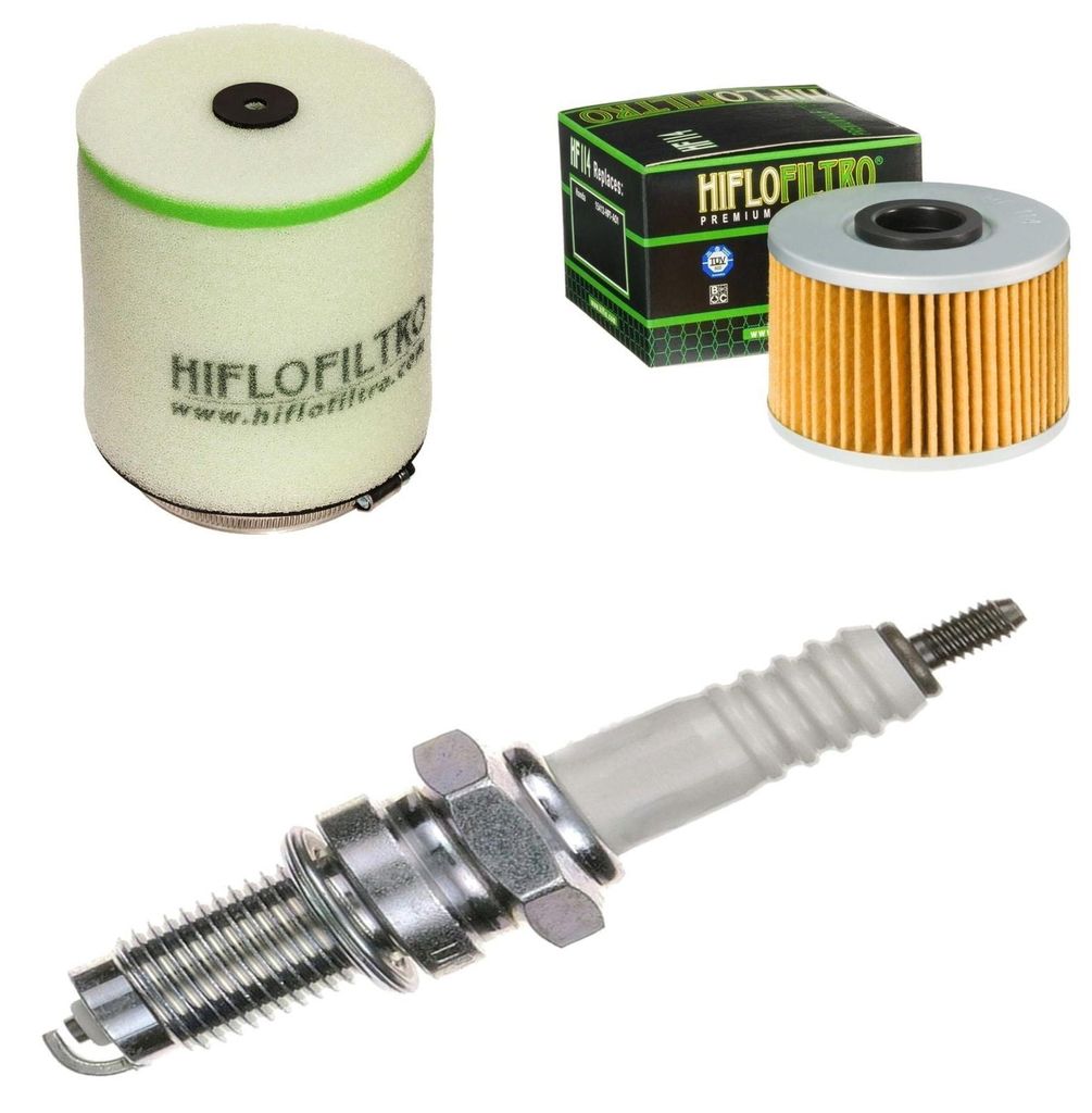 Service-Kit für Honda TRX 420 FA2 Fourtrax AT DCT ESP 2016-2021 Filter Zündkerze von pamoto - Neu