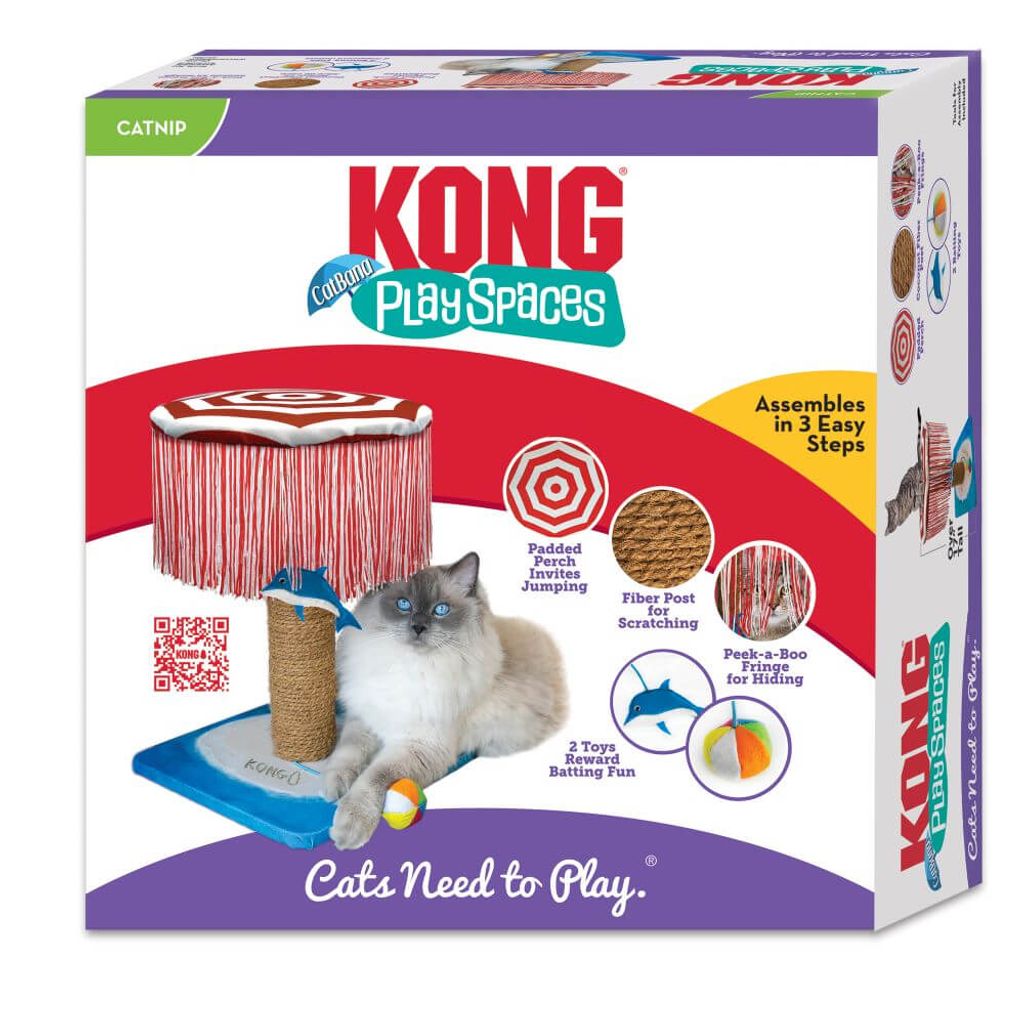 Kong Play Spaces Catbana Spielzeug One Size