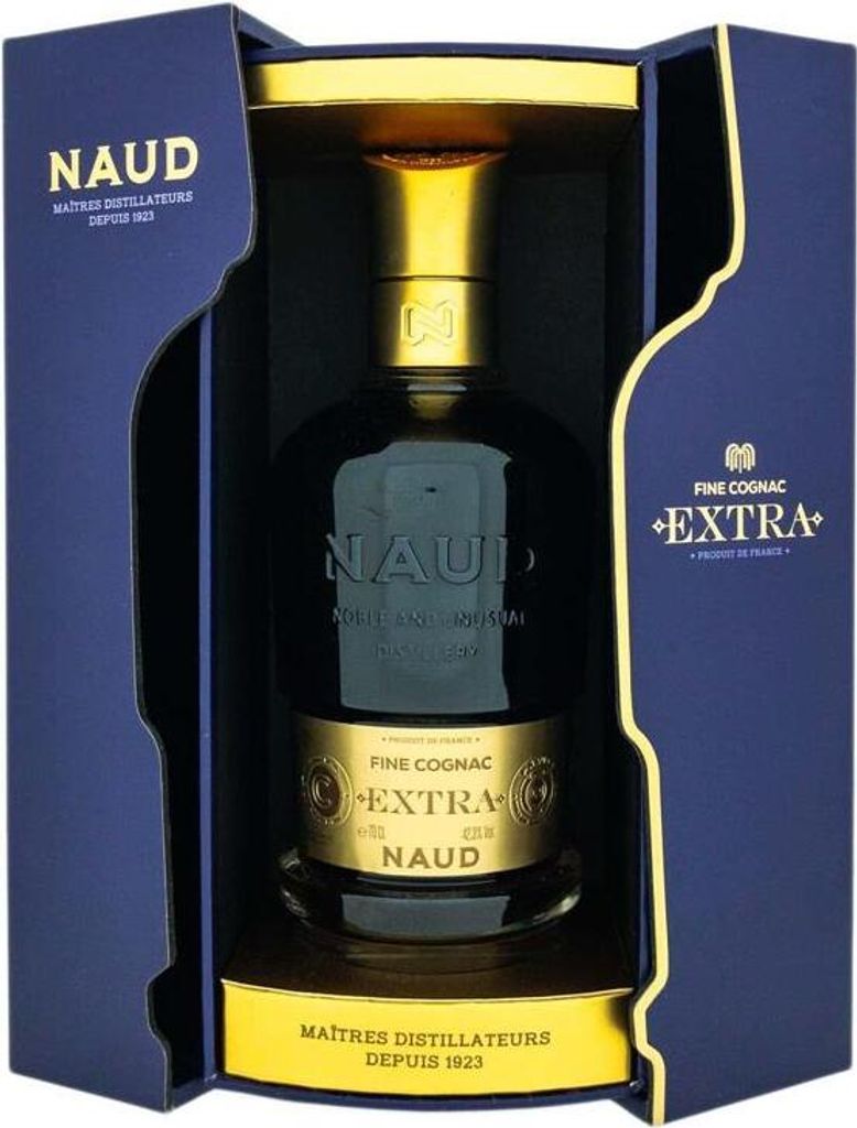 Naud Cognac Extra + Box 700ml 42,3% Vol.