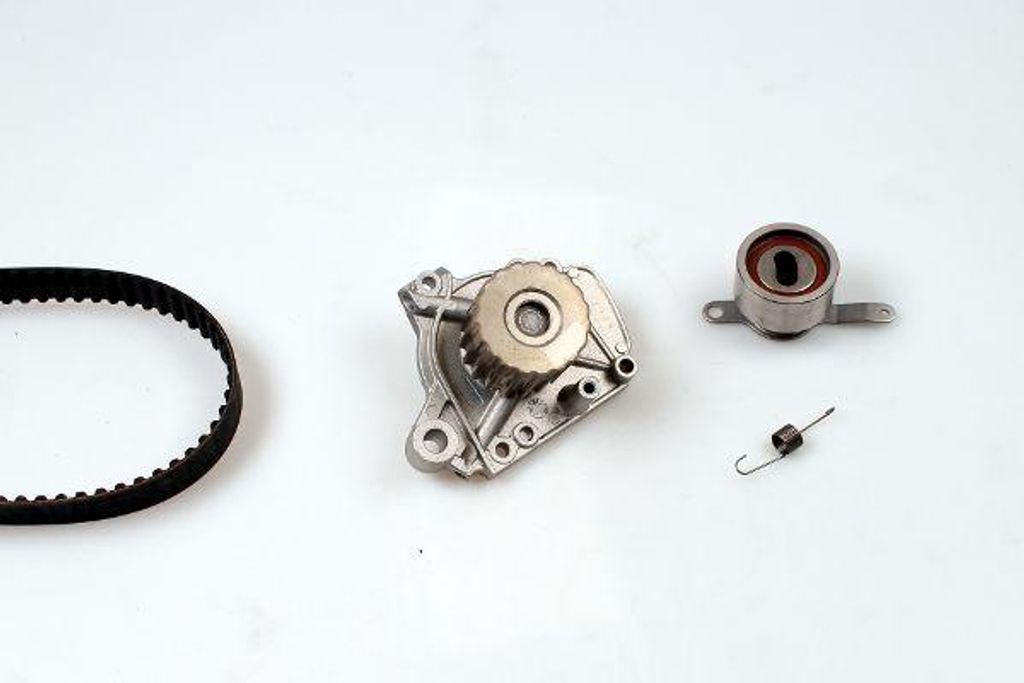 HEPU PK07831 Wasserpumpe + Zahnriemensatz OE 5860039040 kompatibel mit Accord, Civic, CRX, HR-V