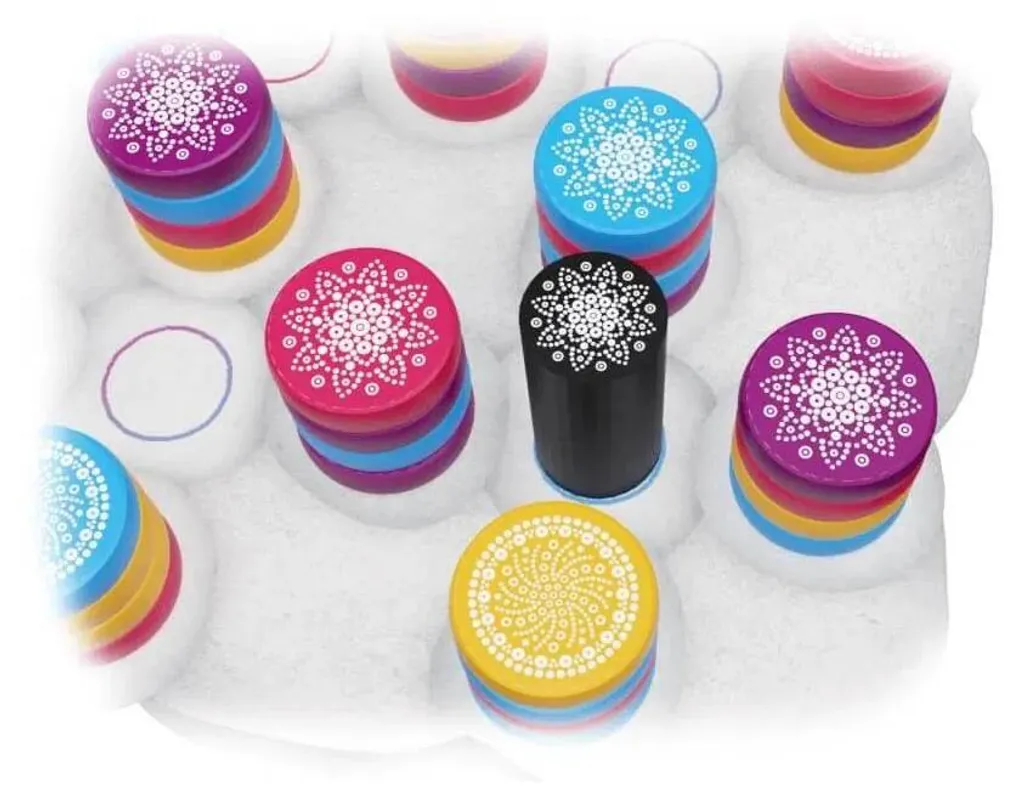 Mandala Stones : Jeu Zen 2-4 joueurs - Soirée Ludique (Français) - 4