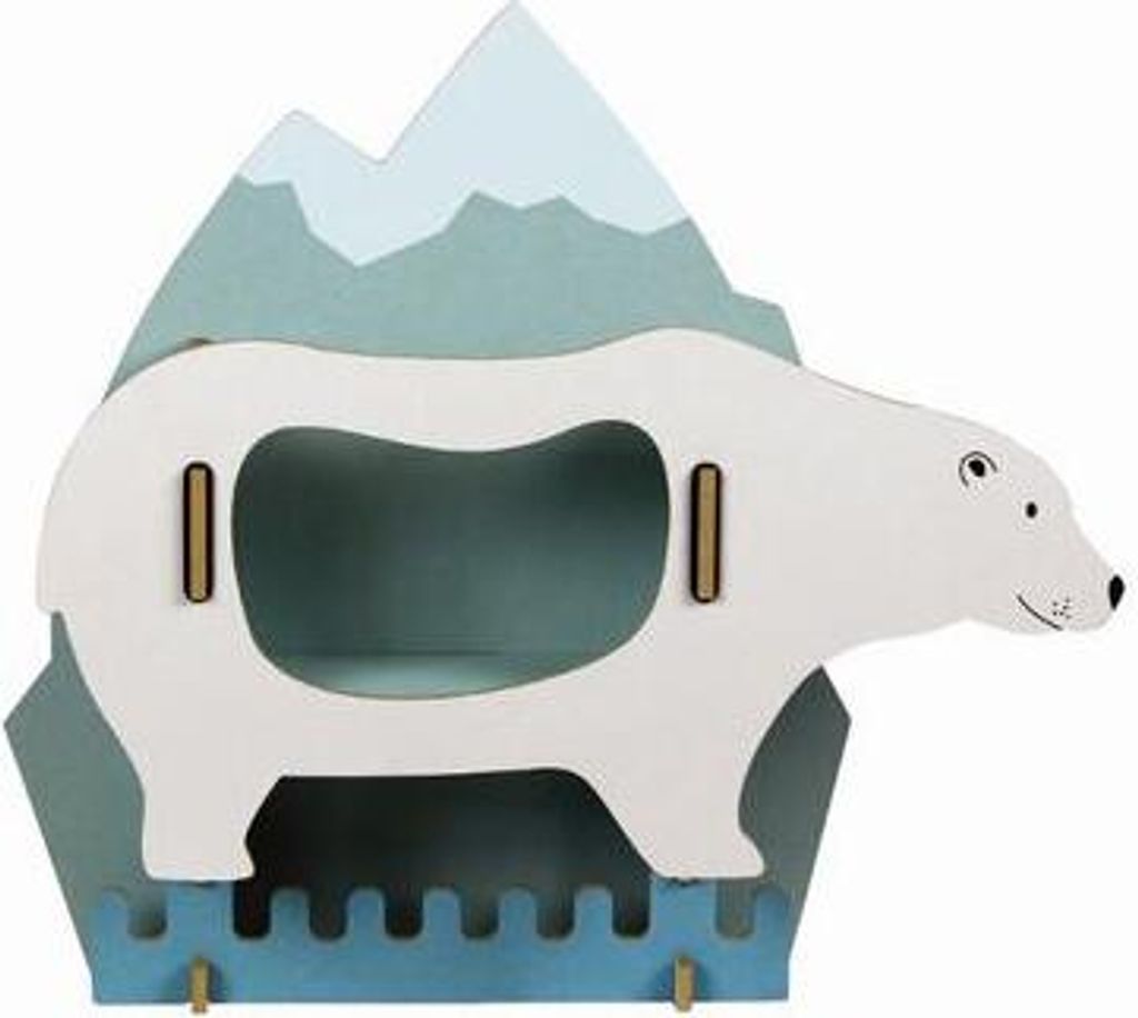 Werkhaus Kindergarderobe - Eisbär