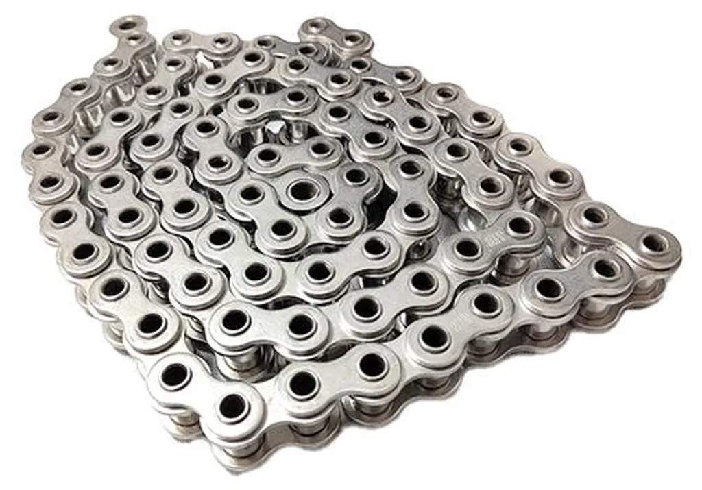 Chaîne inox 80Hp-Ss anticorrosion 16A-1Hpss pour milieux humides