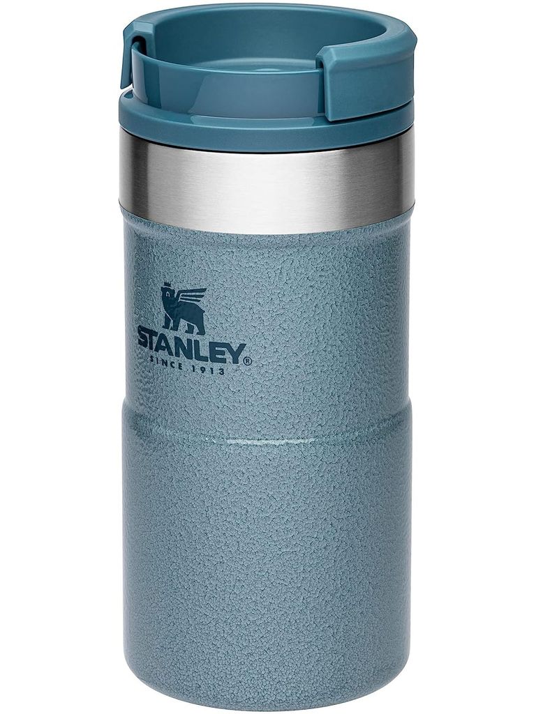 Stanley classic trigger-action travel mug hammertone green 0,47 liters