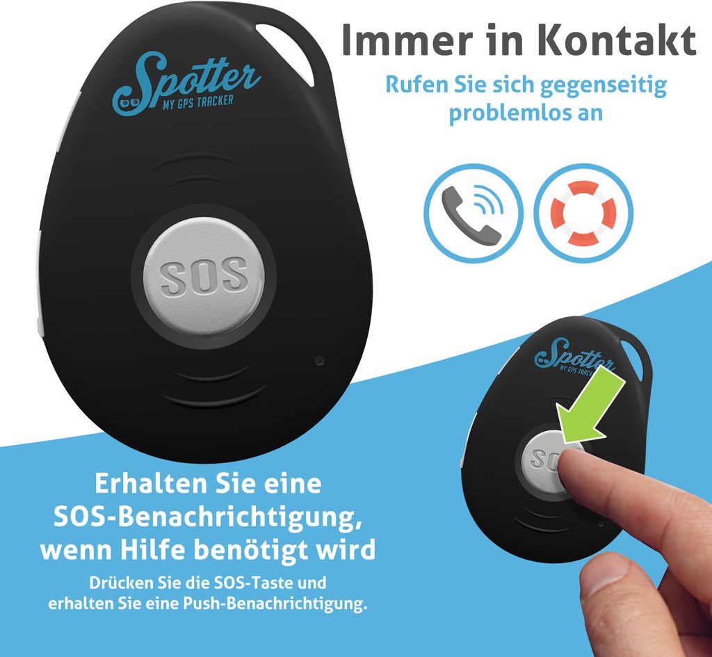 Spotter 4G GPS Tracker | Für Sachen, Kinder, | Kaufland.de