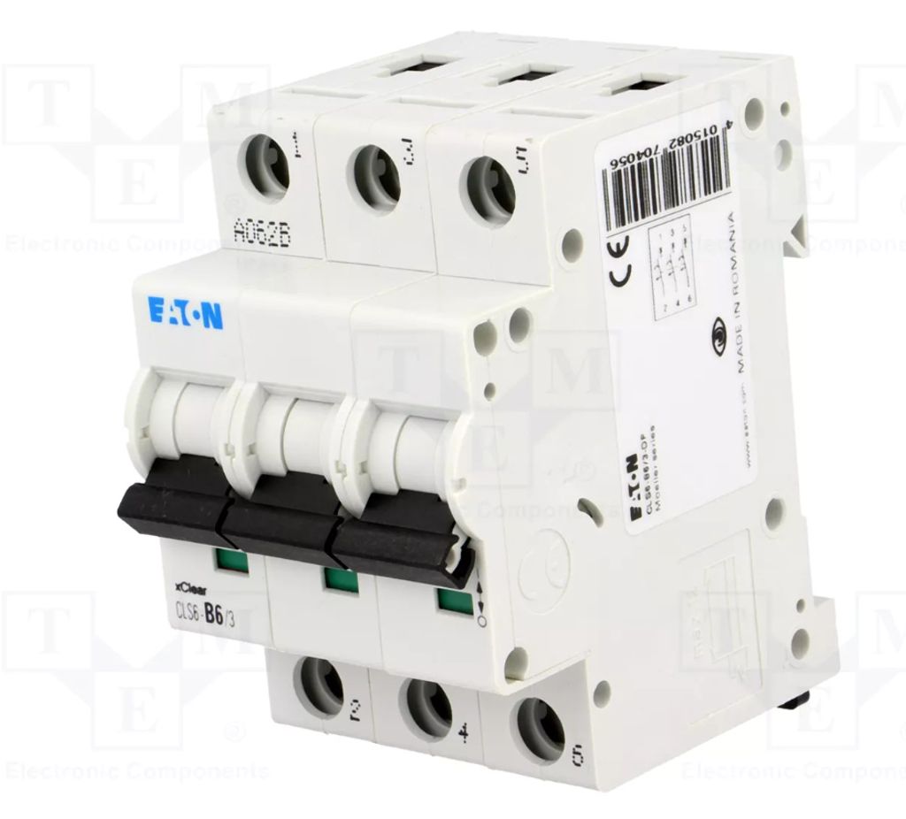 Eaton disjoncteur CLS6-B6/3 Image du produit 