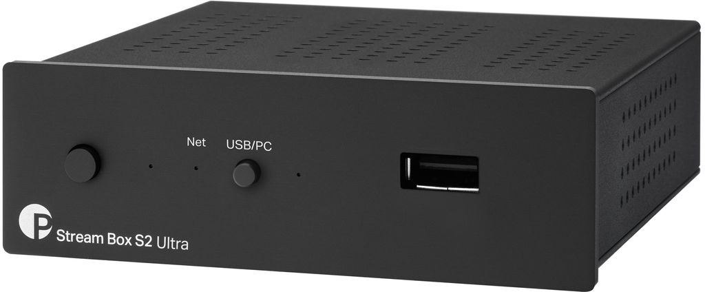 Pro-Ject Stream Box S2 Ultra - schwarz