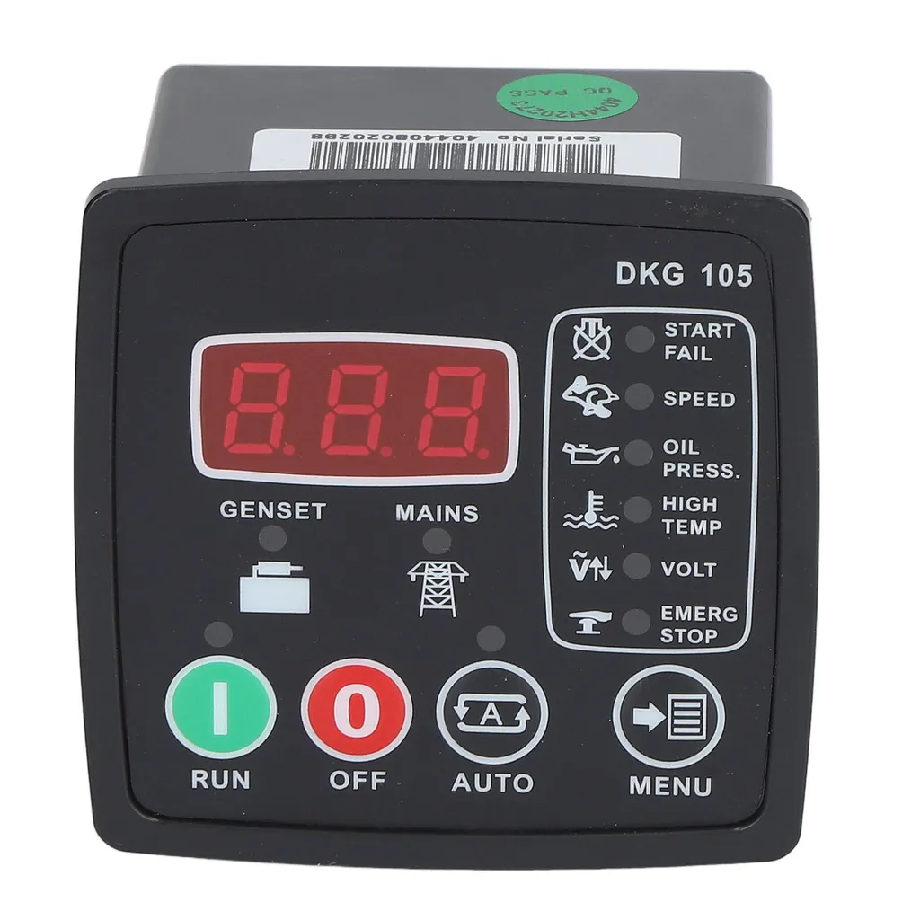 Contrôleur de générateur DSE6110 pour groupe électrogène diesel 12V 24V