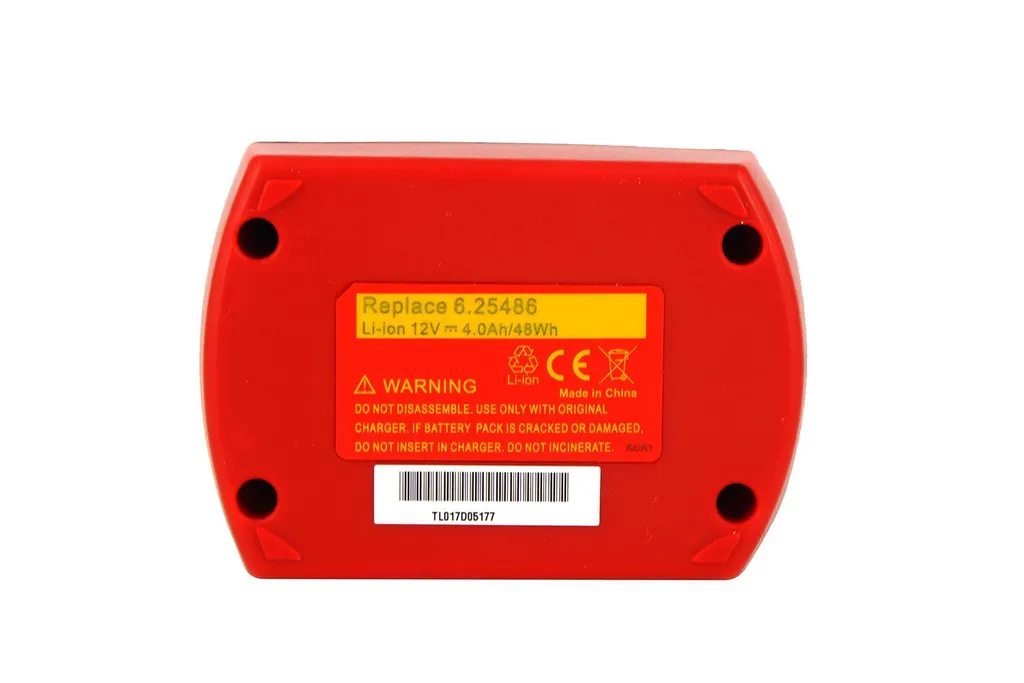 Remplacez votre batterie Metabo 12V défectueuse par ce modèle 4.0Ah
