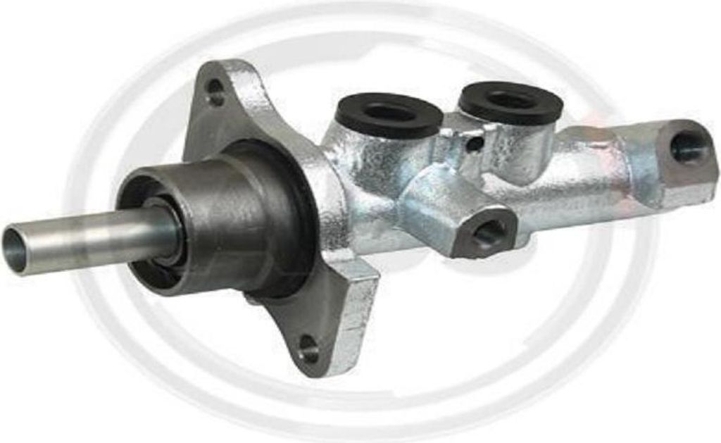 Hauptbremszylinder Ø 25,4 mm 1x M10x1.0 2-Guss-Ansch. A.B.S. für u.a. OPEL ASTRA