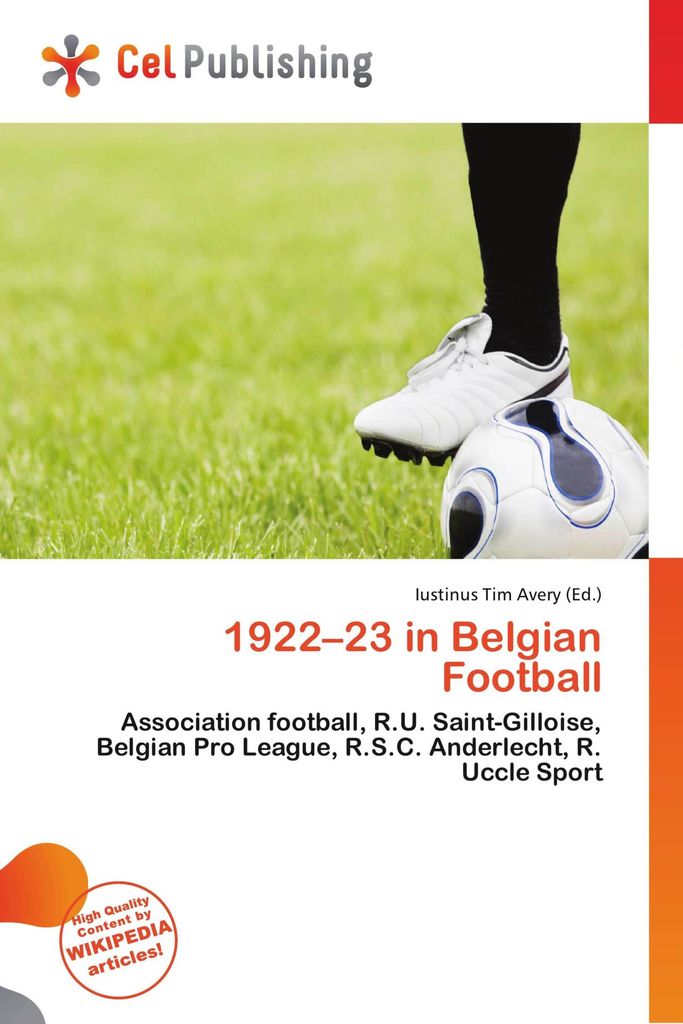 1922-23 in Belgian Football
