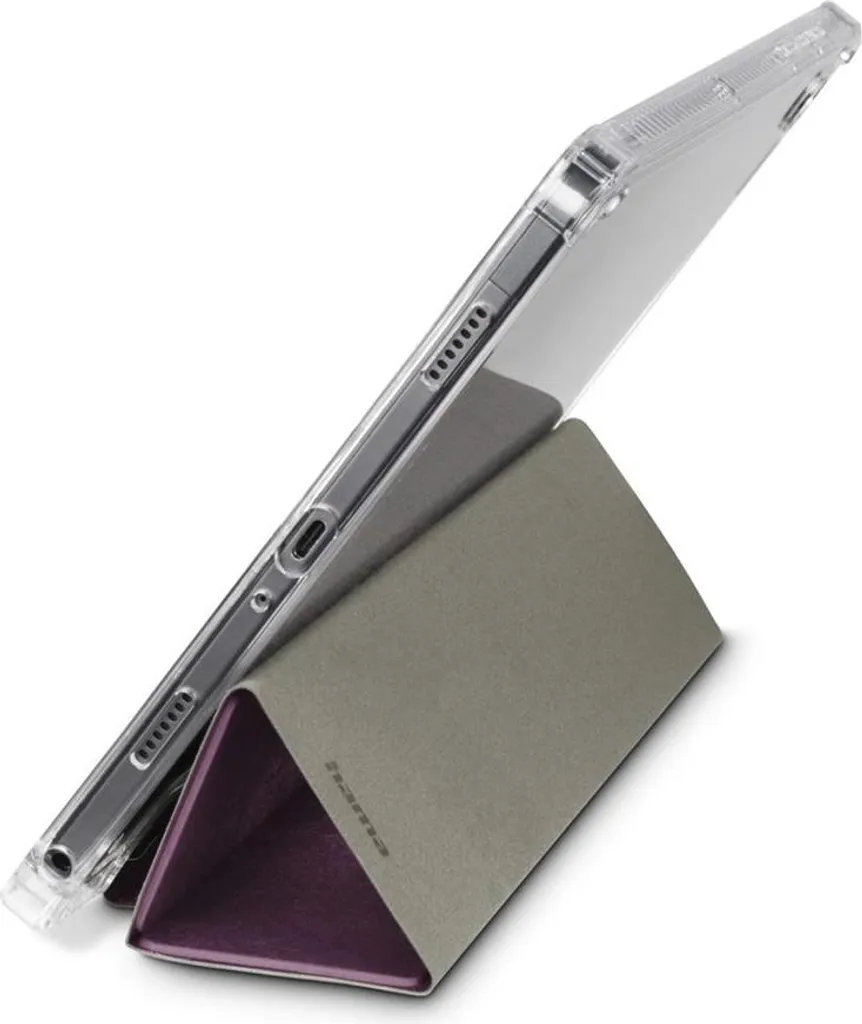 Cover Antiurto Hama Extreme Protect Galaxy Tab A9+ D3O Bordeaux - 5