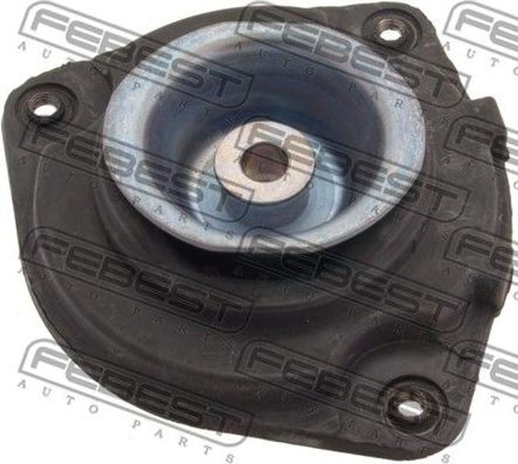 FEBEST NSS-J10FR Lagerung, Stoßdämpfer OE 54320JD00A kompatibel mit Koleos, X-Trail, Qashqai