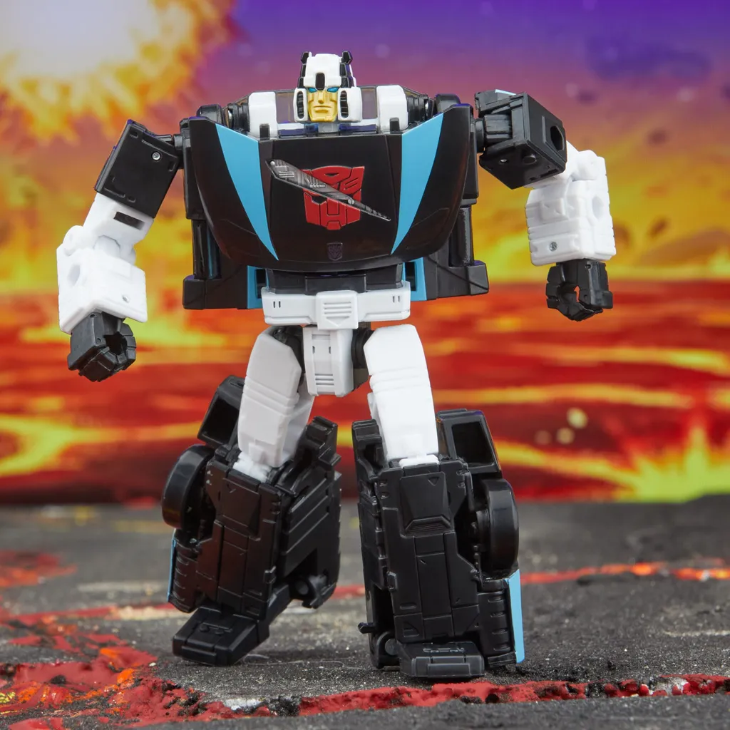 Jouet Robot Transformers Wheeljack Armada Deluxe 14cm Collection United - 4